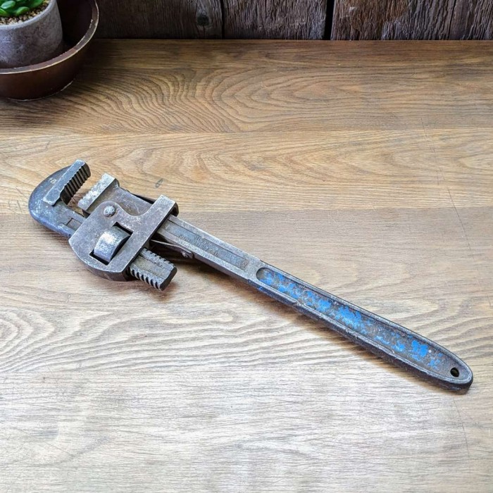 Pipe Wrench Drop forged steel